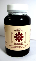 Chinese Herbal Formula Asthma, Chronic bronchitis, Coronary disease, short breath, chest pain, Stomach pain, Impotence, enlarged prostate, Wet dreams, Growing disorders, Children bedwetting, Nightmares, excessive crying, Low metabolism, slow growth, Headache, tonsillitis, enlarged Lymph nodes, lymphatic system inflammation, Weak liver, jaundice, gallbladder problem, Indigestion Glands Combination from Dr. Chang Forgotten Foods contains Zanthoxylum, Cinnamon, Ginger, Jujube, Paeonia, Licorice, Maltose.