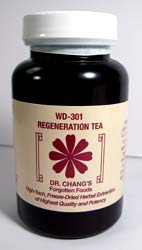 Chinese Herbal Formula Diabetes, regulation of blood sugar, impotence, hemorrhage, indigestion, kidney stones, testicle infection, premature ejaculation, Kidney infection, Cataract, glaucoma, Gout, High blood pressure, Water retention, Stomach infections, Pain or swelling in legs Regeneration Combination from Dr. Chang Forgotten Foods contains Rhemannia, Cornia, Dioscoerea, Alisma, Poria, Suffructicosa, Cinnamon, Aconite.